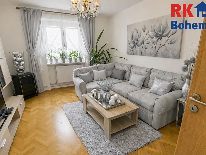 Prodej bytu 2+1 s balkonem, Mladá Boleslav Majora Frymla
